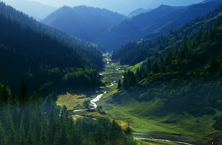 巴爾魯克山自然風(fēng)景區(qū)